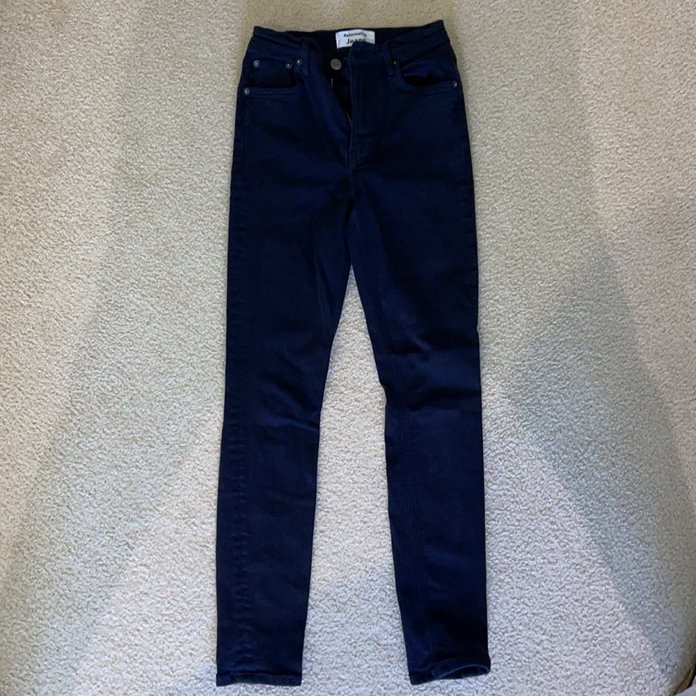 Reformation Jeans - Black